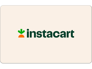 Instacart $100 Gift Card (Email Delivery)