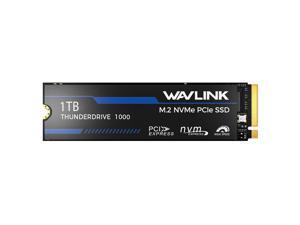 Wavlink 1TB NVMe SSD PCIe Gen3x4 M.2 2280 Internal Gaming Solid State Drive, Sequential Read/Write Speed up to 3,500/3,100MB/s, Memory Card Storage for PC Desktop & Laptop